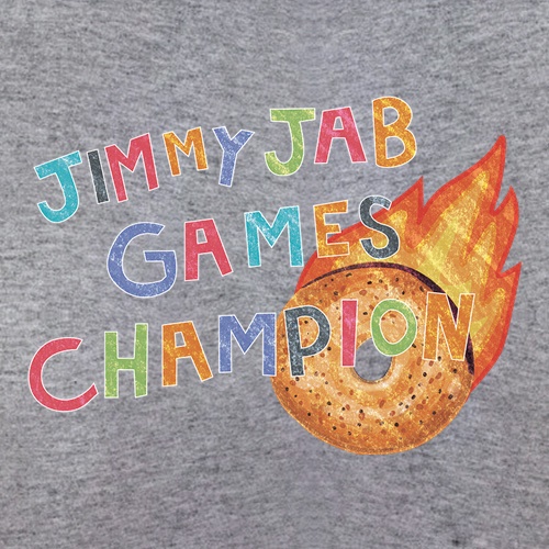 Jimmy Jab Games t-shirts